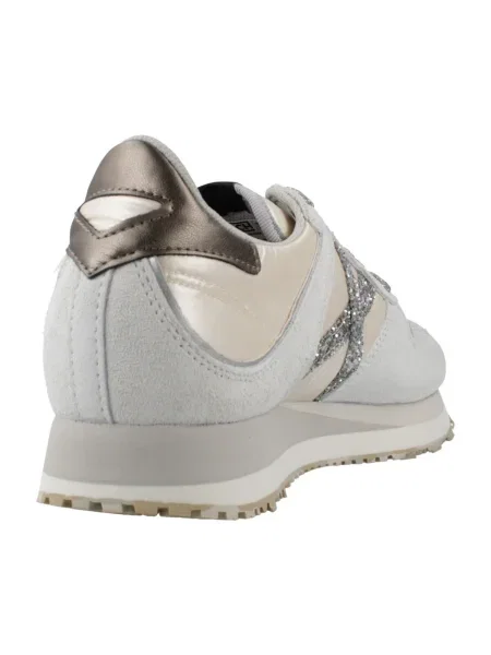 Pantofi Munich alb