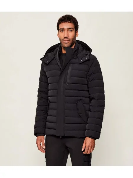 Moose Knuckles Geacă de puf GREYSTONE negru