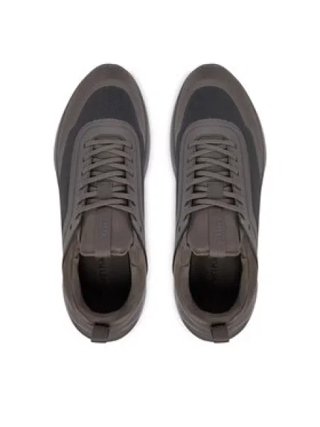 Laisvalaikio batai Calvin Klein Light Eva Run Lace Sock Mm ruda