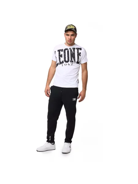 Scurt tricou Leone 1947 cu mâneci scurte alb