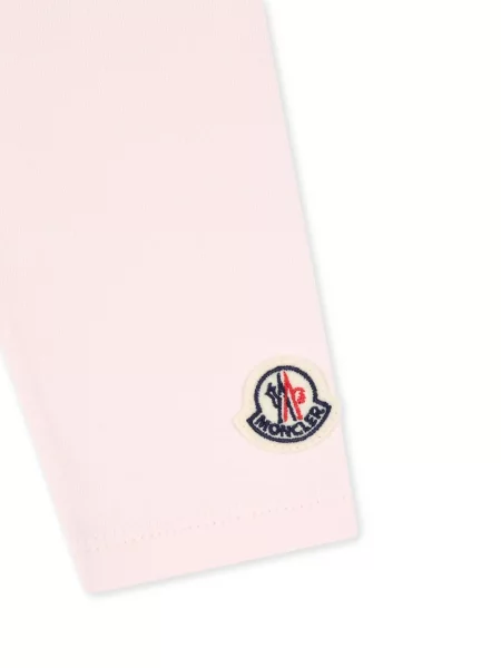 Legginsy dziecięce Moncler Enfant różowe
