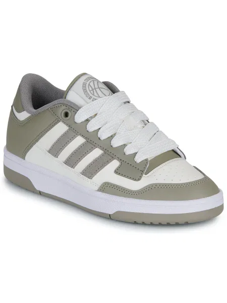 Adidas Sneakers Rapid Court Low Verde alb