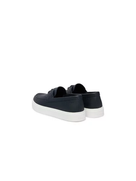 Levágott félcipo Calvin Klein kék