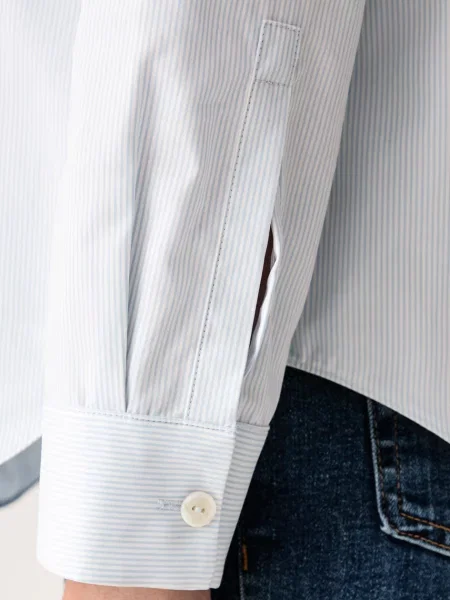 MM by Max Mara női ing MMLDANZA kék