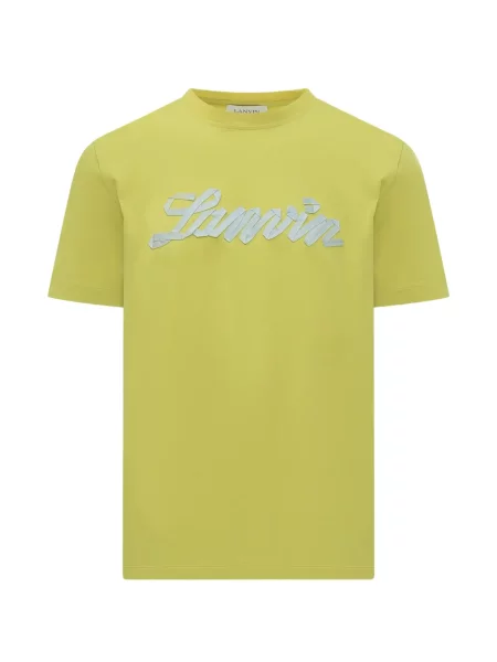 Tricou Lanvin galben