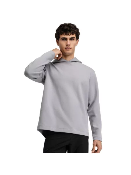 Techniczna bluza MTB z kapturem Kolarstwo Siroko MTB Slack Gray szara