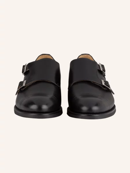 Cordwainer Podwójne Monki Clyde schwarz czarny