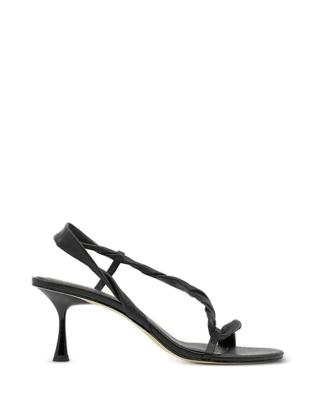 Sandale Studio Amelia cu bretele negru