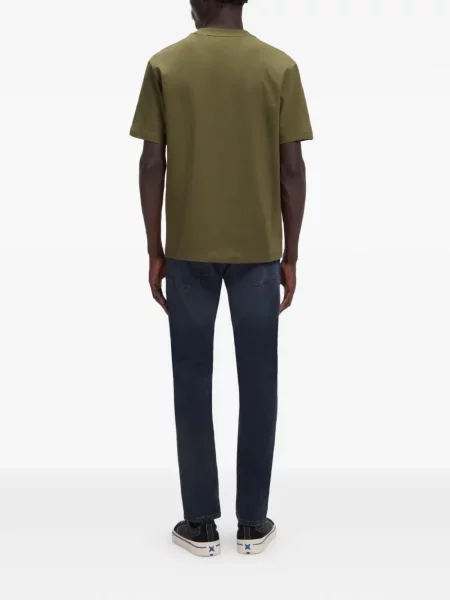 Tricou Hugo cu autograf verde