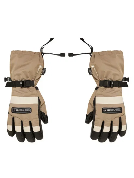 Quiksilver Mănuși schi Highline Gore-Tex bej