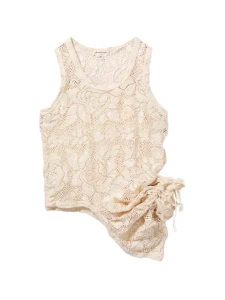 Vestă Comme Des Garçons cu broderie cu model floral