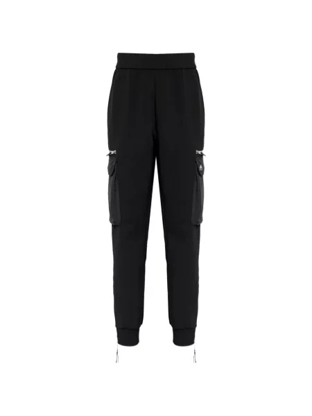 Spodnie cargo Moose Knuckles czarne