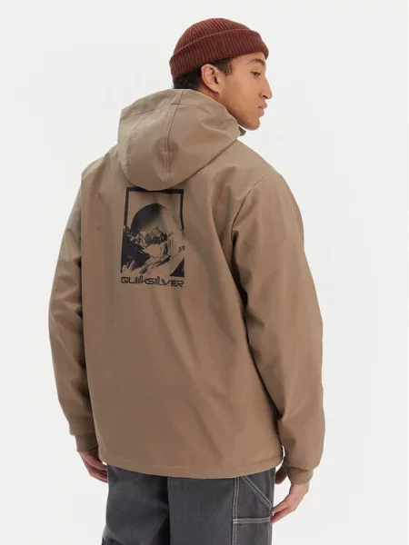 Quiksilver Kurtka snowboardowa Live For The Dream beżowy
