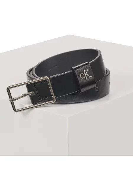 Pas Calvin Klein Jeans črna