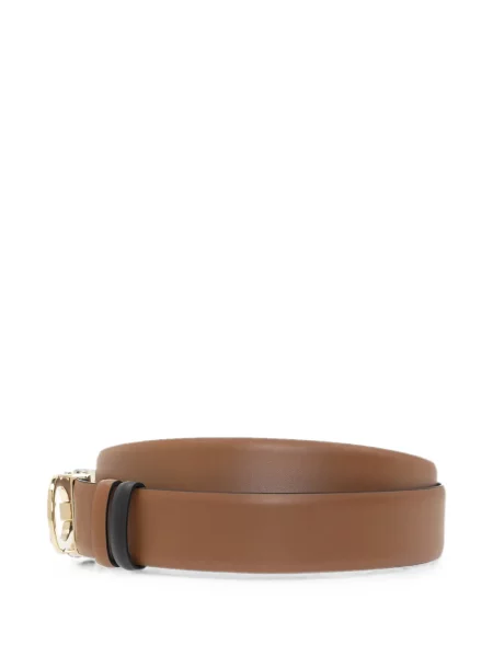 Cu centură reversibil curea Ferragamo maro