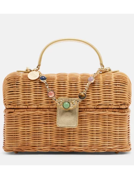 Top Judith Leiber Couture bej