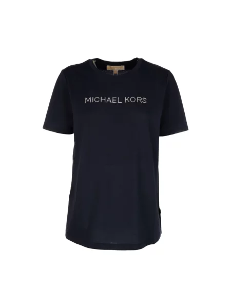 Koszulka Michael Kors klasyczna niebieska