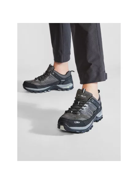 Bakancs CMP Rigel Low Trekking Shoes Wp szürke