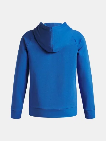 Gyerek kapucnis melegítő felső Under Armour szürke
