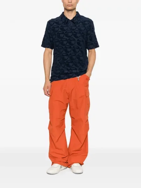 Scurt tricou polo Kenzo albastru