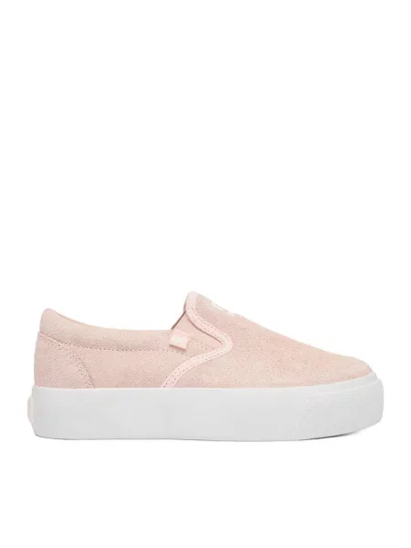 Tenisówki DC Shoes różowe