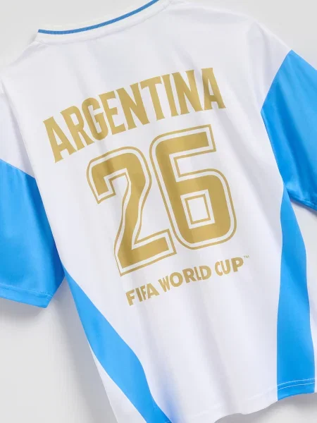 Reserved Футболка FIFA World Cup білий