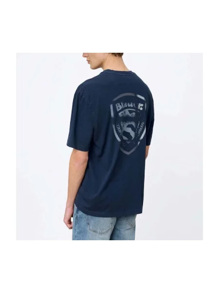 Tricou Blauer albastru
