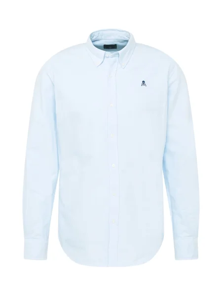 Scalpers Cămașă deschis albastru