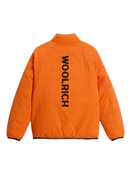Kurtka dziecięca Woolrich pomarańczowa