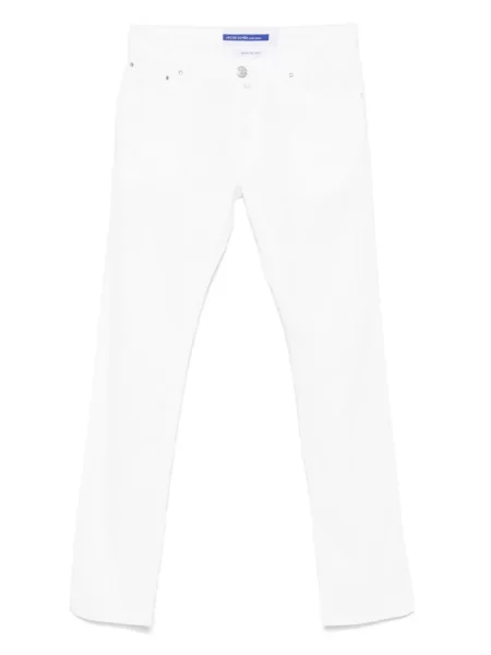 Kalhoty Jacob Cohen bílé