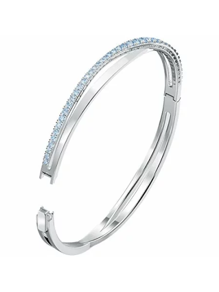 Bransoletka Swarovski biała
