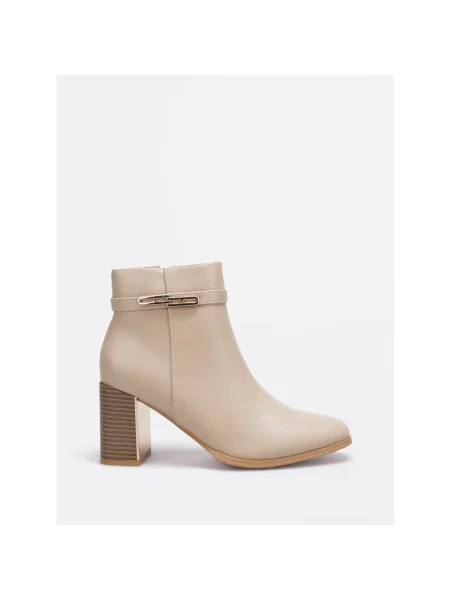 Pantofi La Modeuse bej