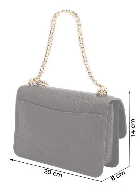 MICHAEL Michael Kors Torba preko ramena tamno smeđa zlatna