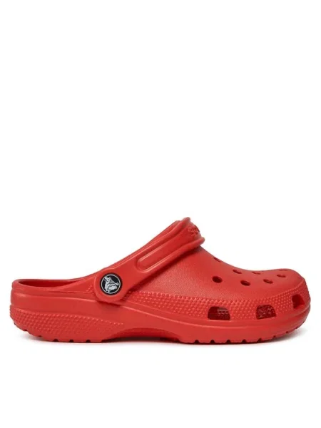 Crocs Șlapi Crocs Classic roșu