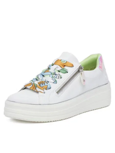 Remonte Sneakersy bílá