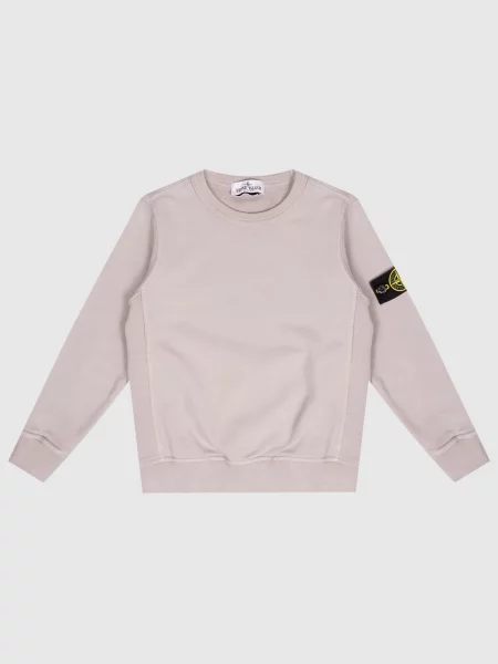 Детский свитшот Stone Island серый