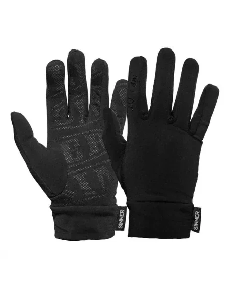 Rękawice zimowe SINNER Huff Fleece Glove unisex czarne