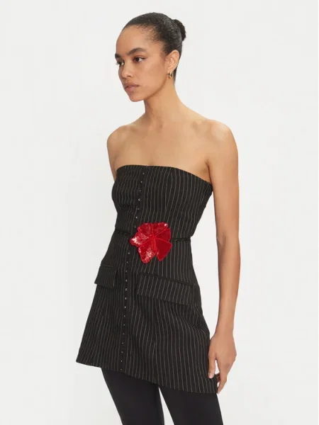 ROTATE Туника Savannah черен