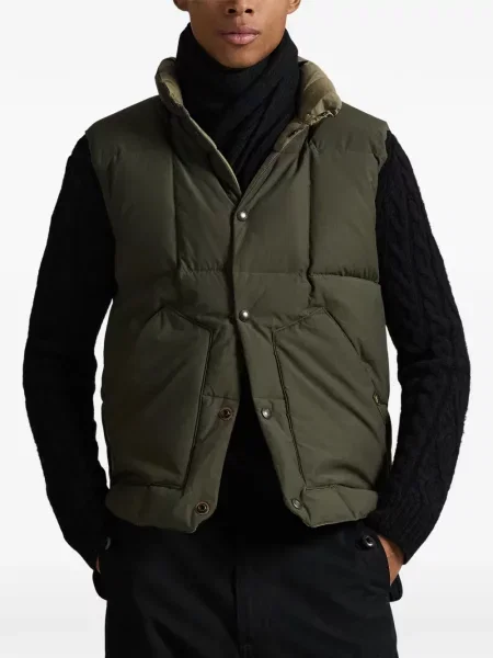 Ριγέ polo Polo Ralph Lauren με κουκούλα με αυτόγραφο λευκό