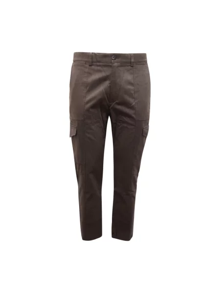 Spodnie cargo Dolce And Gabbana zielone