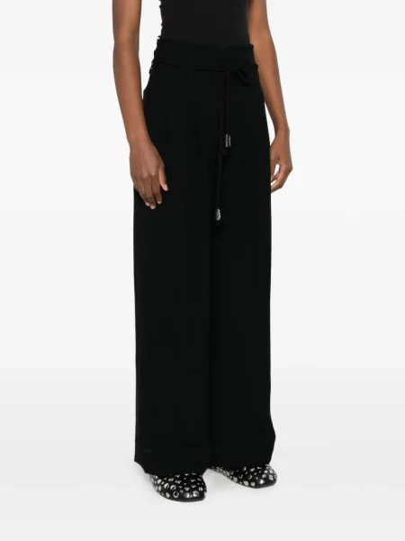 Pantaloni Nanushka negru
