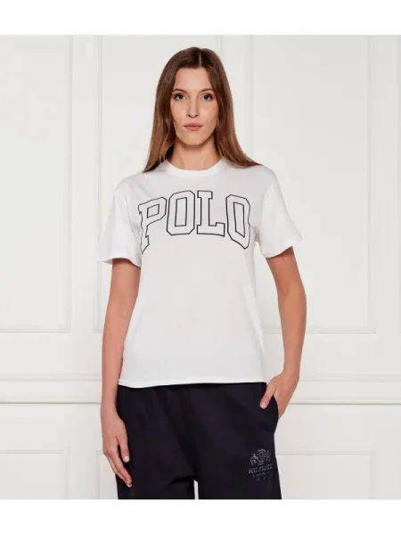 Polo Ralph Lauren tricou din alb