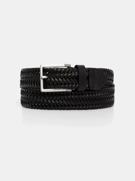 Кожен Tommy Hilfiger мъжки черно