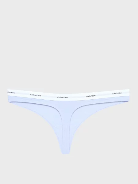 Стрінги Calvin Klein блакитні