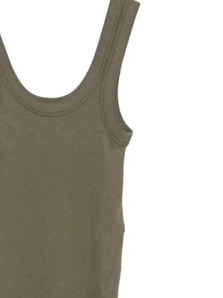 Žebrované tílko Rag & Bone zelené