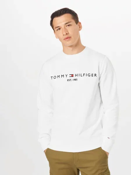 Palton Tommy Hilfiger alb