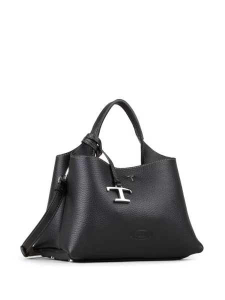 Iš natūralios odos pakabukas Tod's juoda