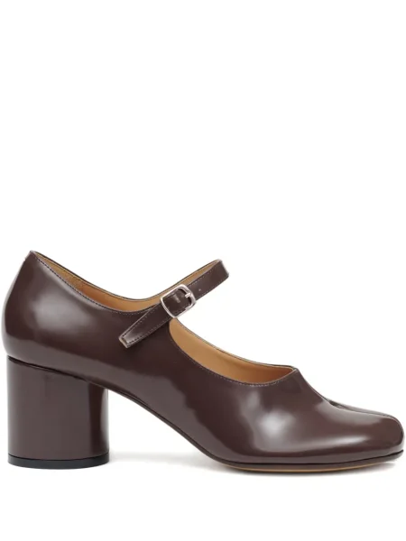 Pantofi cu toc Maison Margiela maro