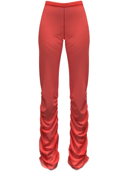 Leggings Margherita Maccapani portocaliu