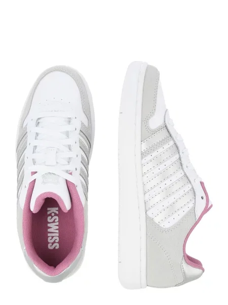 Sneakerși K-swiss alb